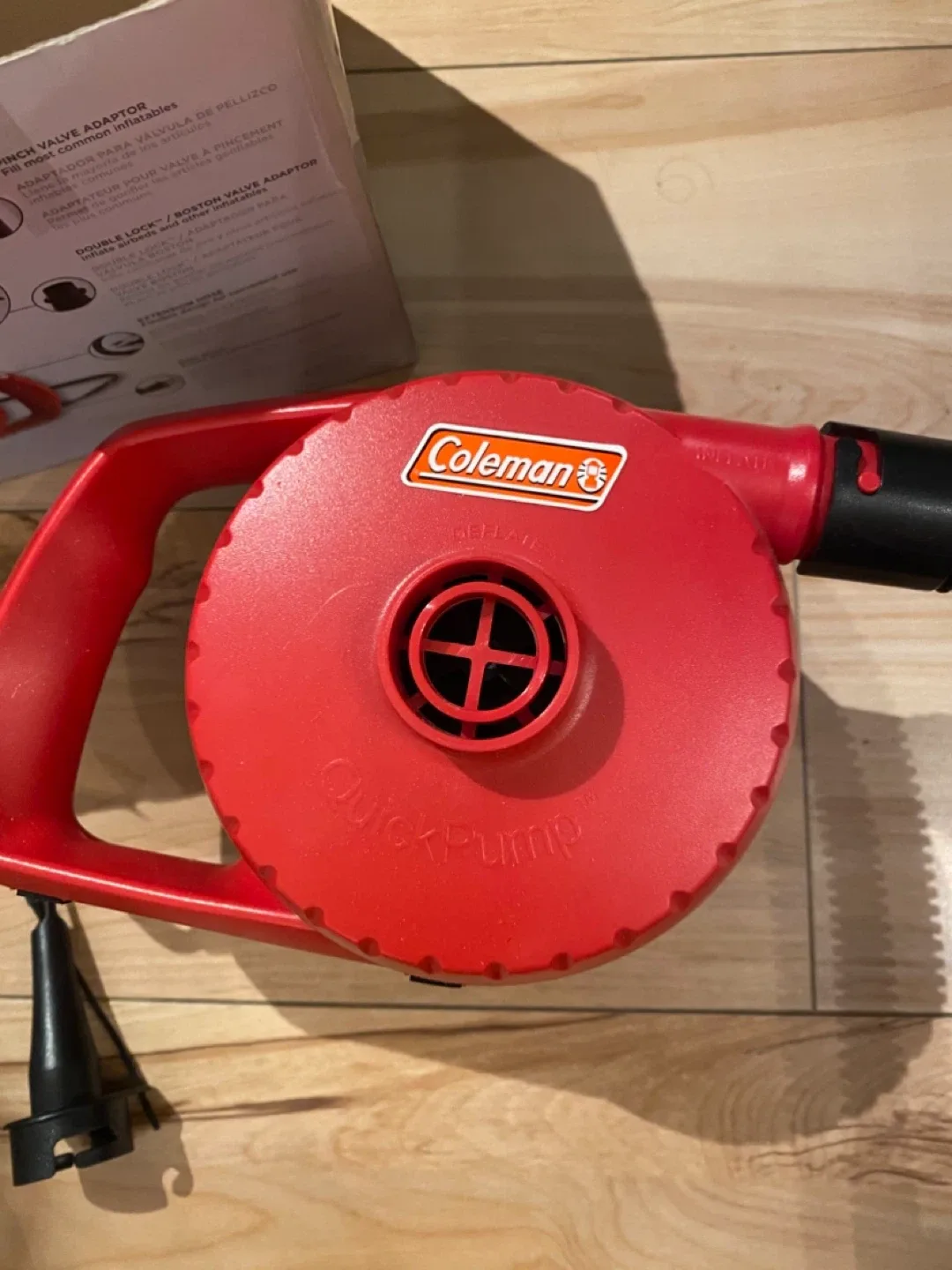 Coleman QuickPump 120V - Air Pump image indicator(2)