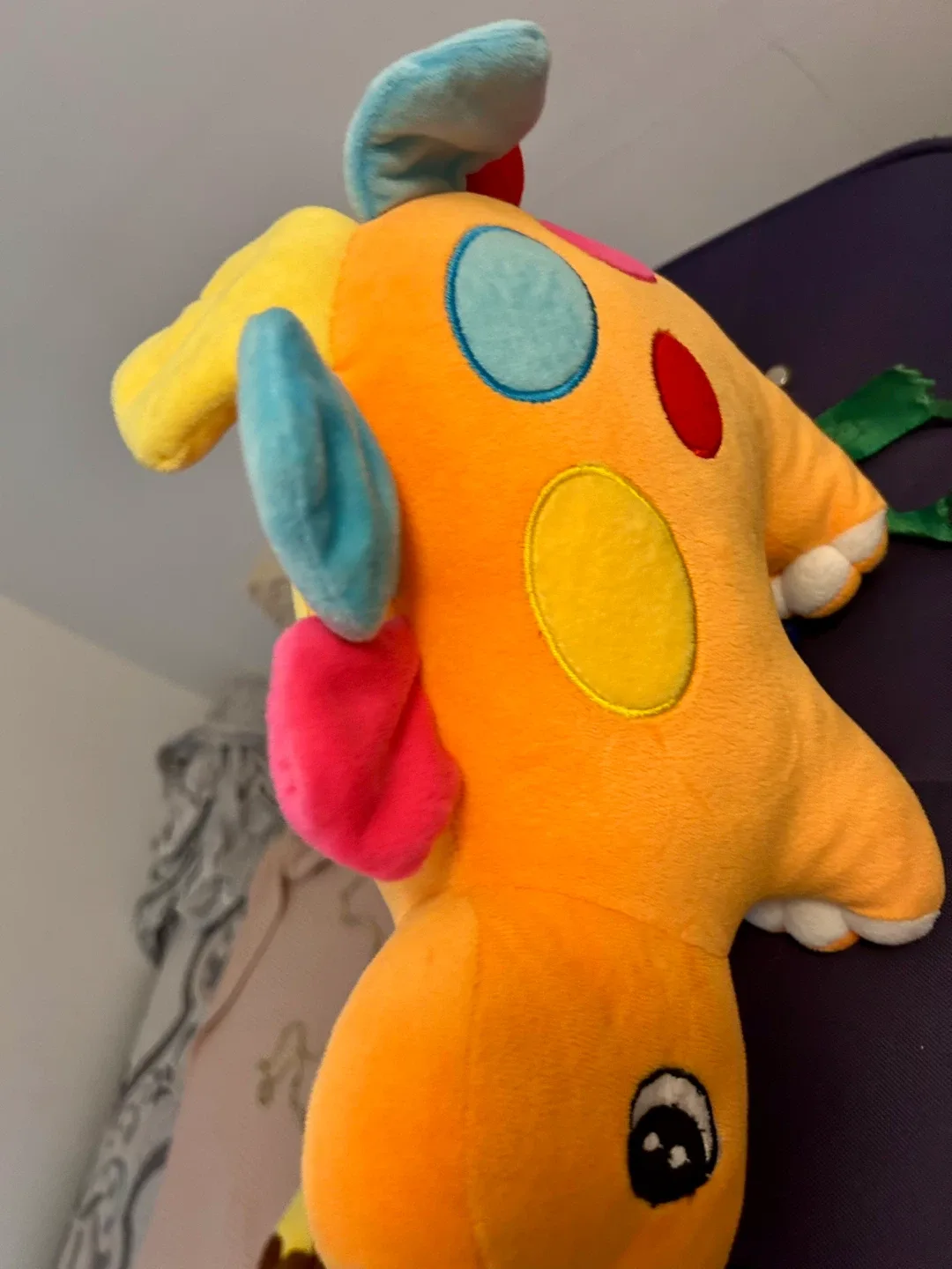 Lotso Bear & Plush Toy - only orange one left image indicator(3)