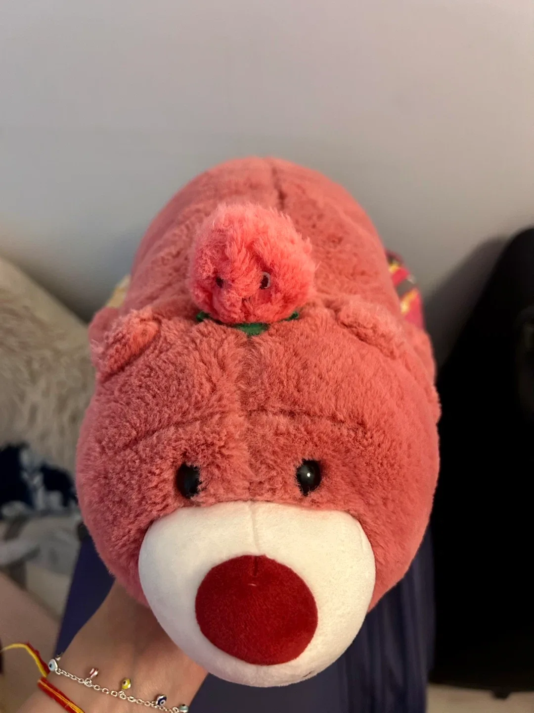 Lotso Bear & Plush Toy - Pikachu is sold thumbnail
