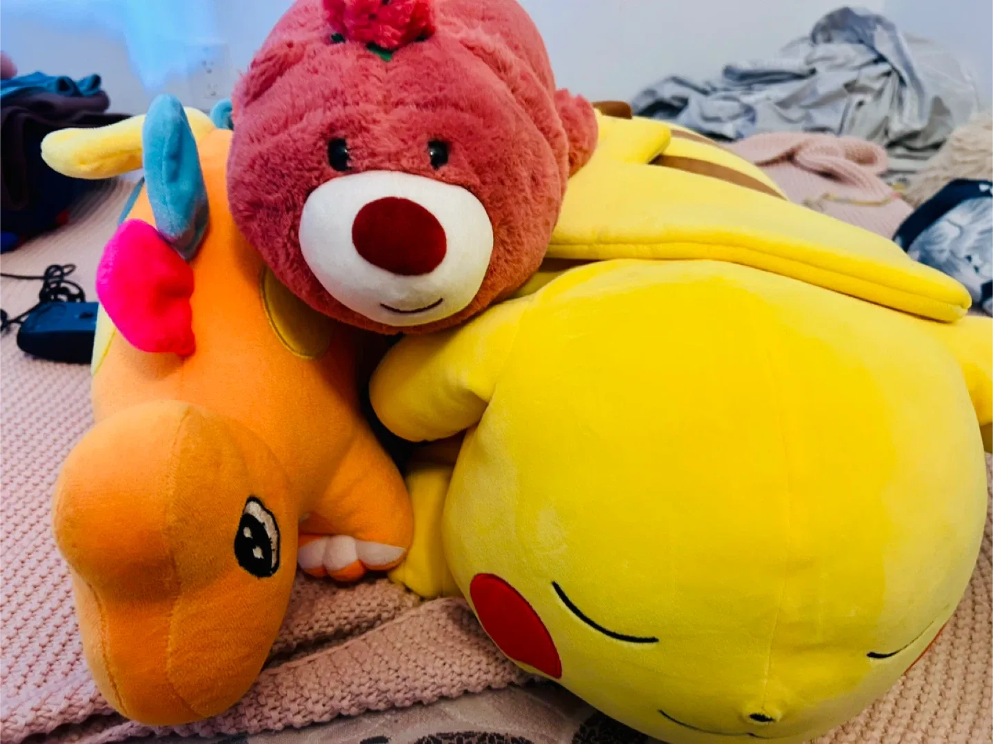 Lotso Bear & Plush Toy - only orange one left image indicator(5)