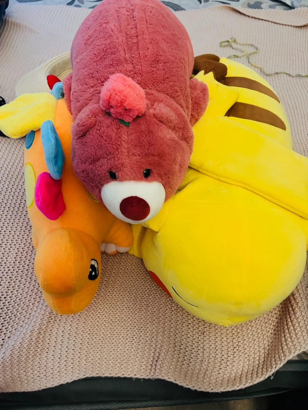 Lotso Bear & Plush Toy - only orange one left image indicator(6)