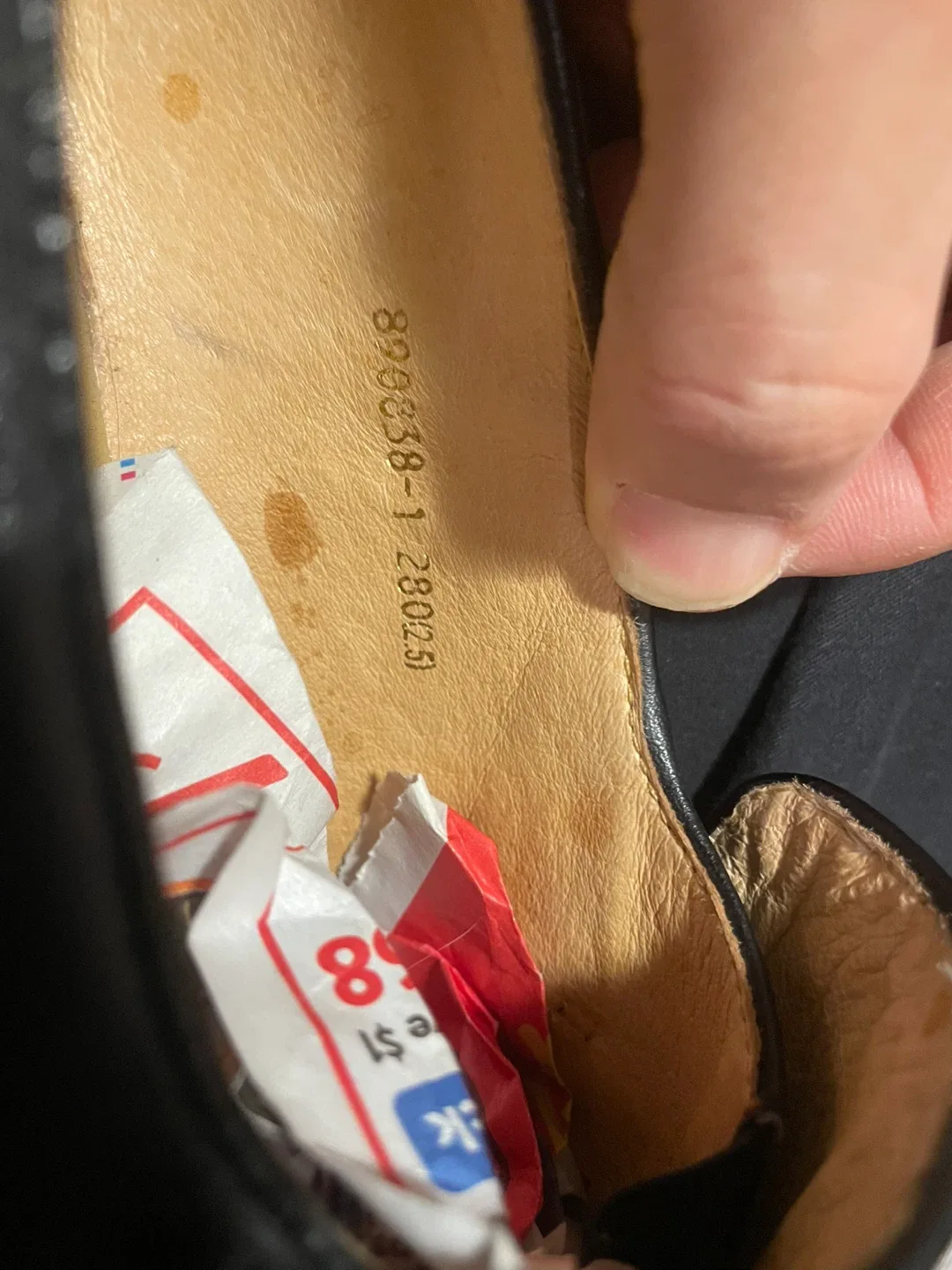 Waterpolo Black Leather Loafers image indicator(3)