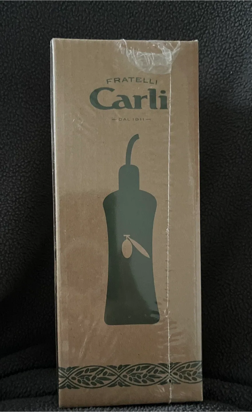 Fratelli Carli Olive Oil Dispenser - New in Box image indicator(2)