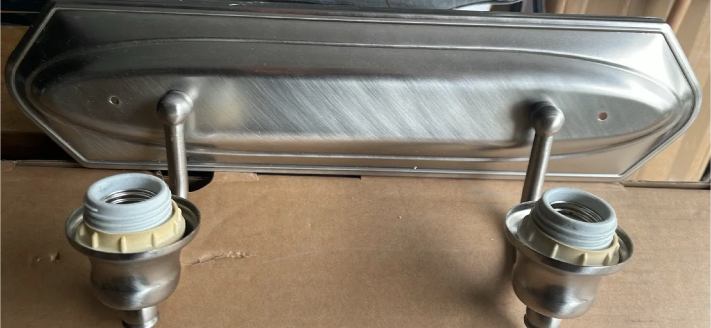 Bathroom Vanity Light Fixture with Two Lights image indicator(4)