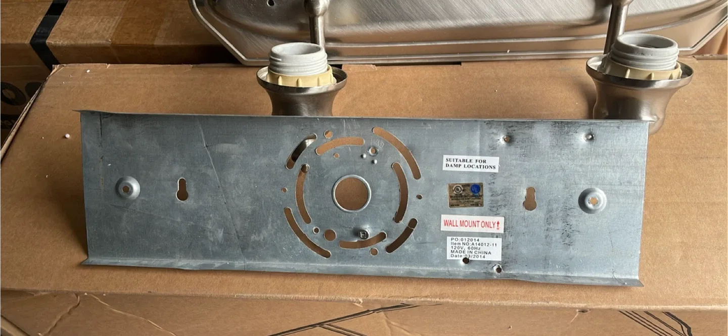 Bathroom Vanity Light Fixture with Two Lights image indicator(3)