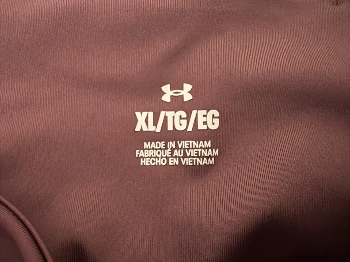 🥕 Under Armour XL Leggings - Mauve image indicator(2)