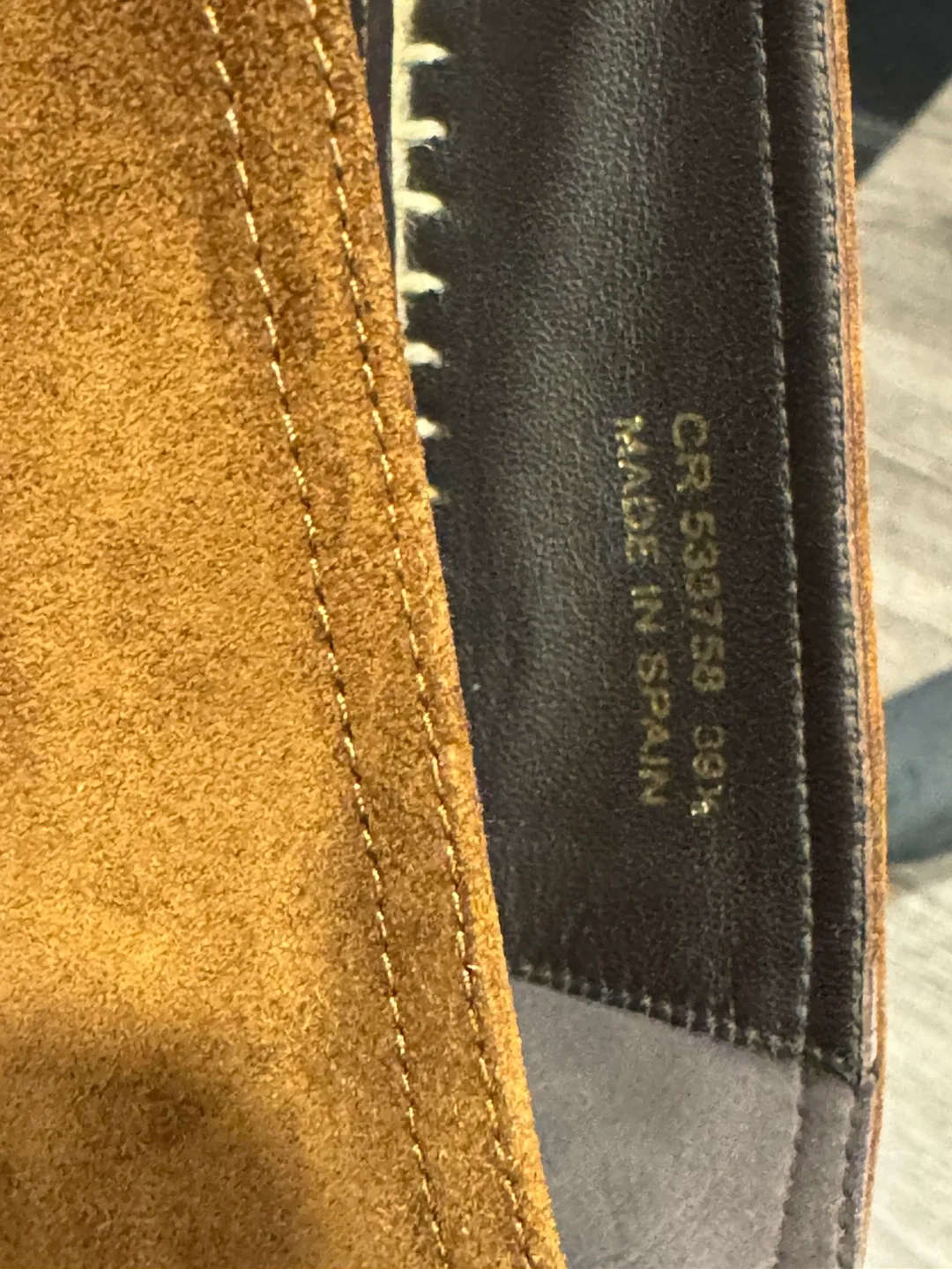 YSL  - Women Shoes - CA9.5 (EU39 1/2) (Sole length 27 cm) image indicator(6)