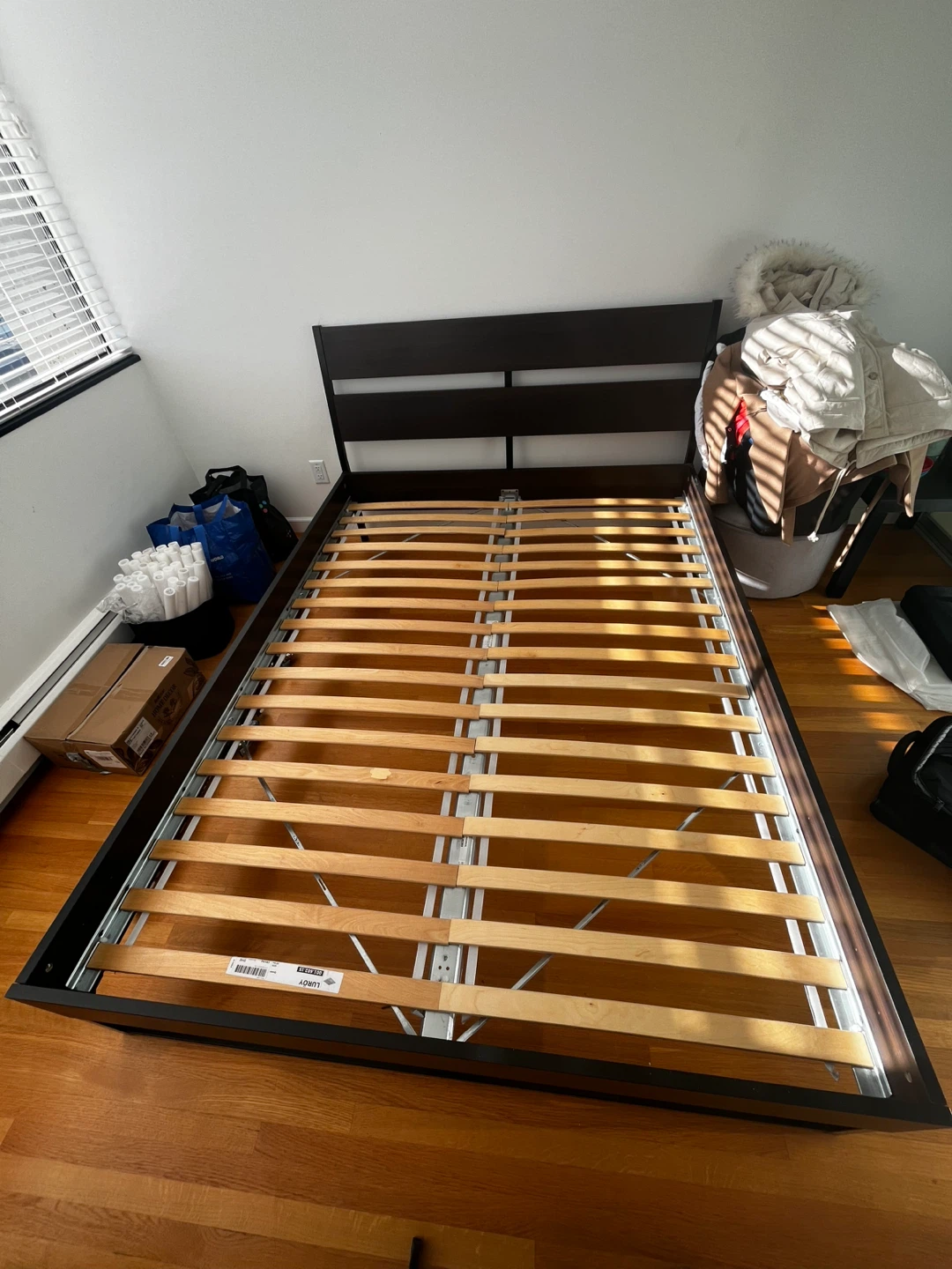 IKEA MALM Bed Frame, Queen Size - photo 2