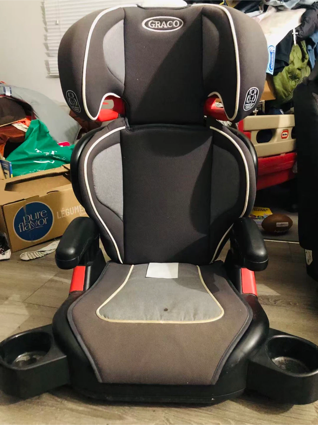 Graco Booster Car Seat - 40-100 lbs