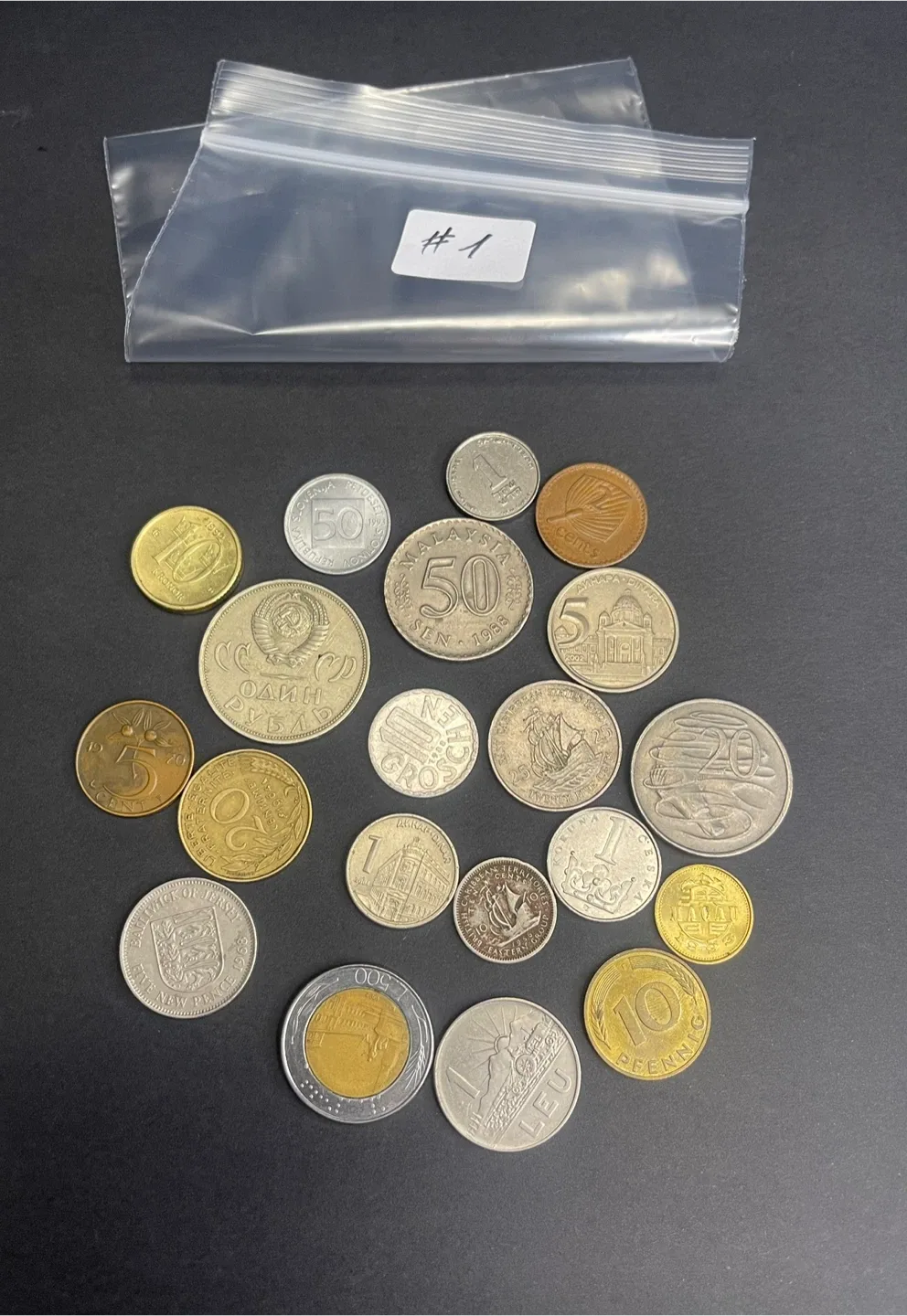 Lot of 20 coins (#1) thumbnail