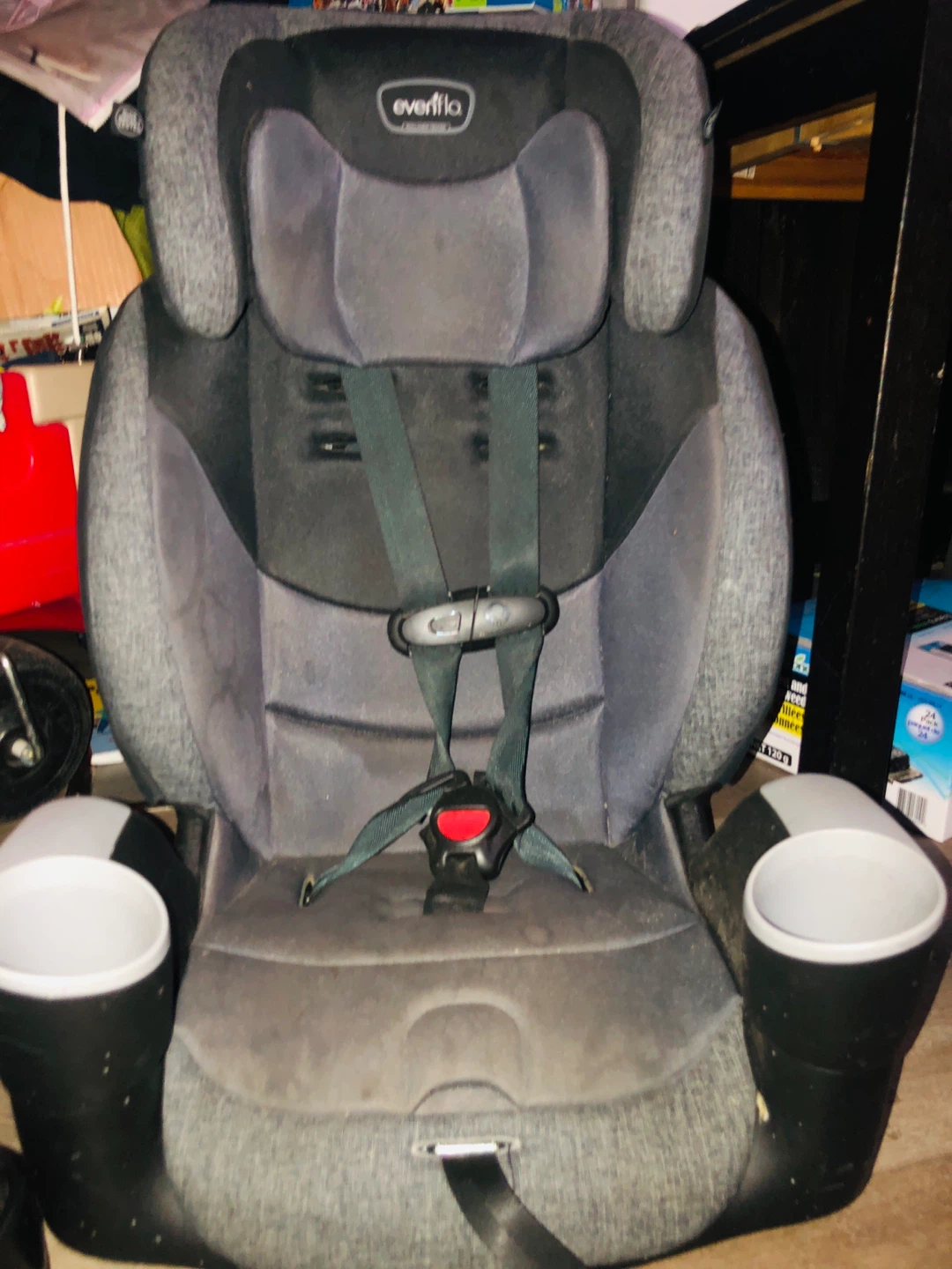 Evenflo Turbo HB Car Seat - Model 2075866