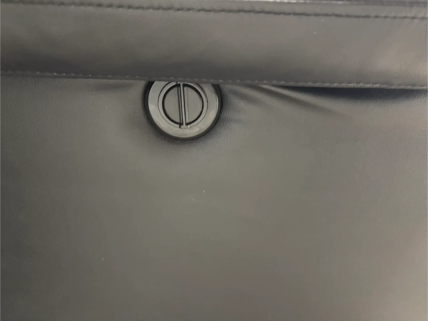 Black Leather Reclining Sofa image indicator(2)