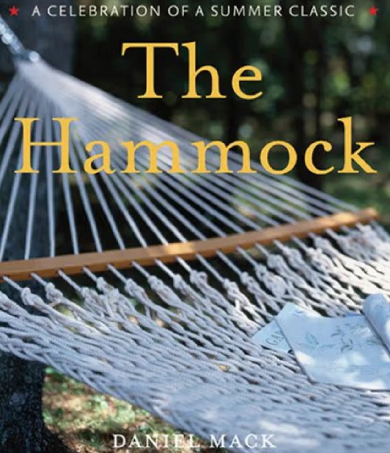 New Hardcover Book The Hammock by Daniel Mack thumbnail
