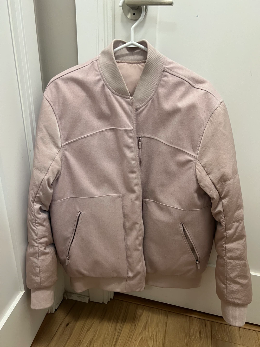 Lululemon Padded Bomber Jacket
