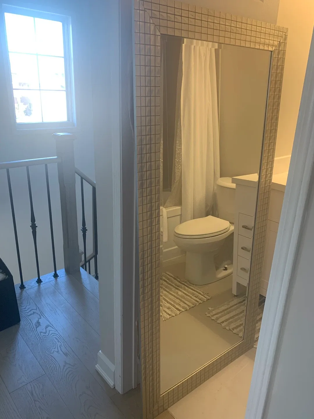 Full Length Mirror image indicator(3)