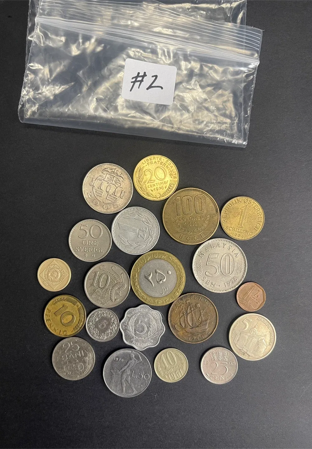 Lot of 20 coins (#2) thumbnail