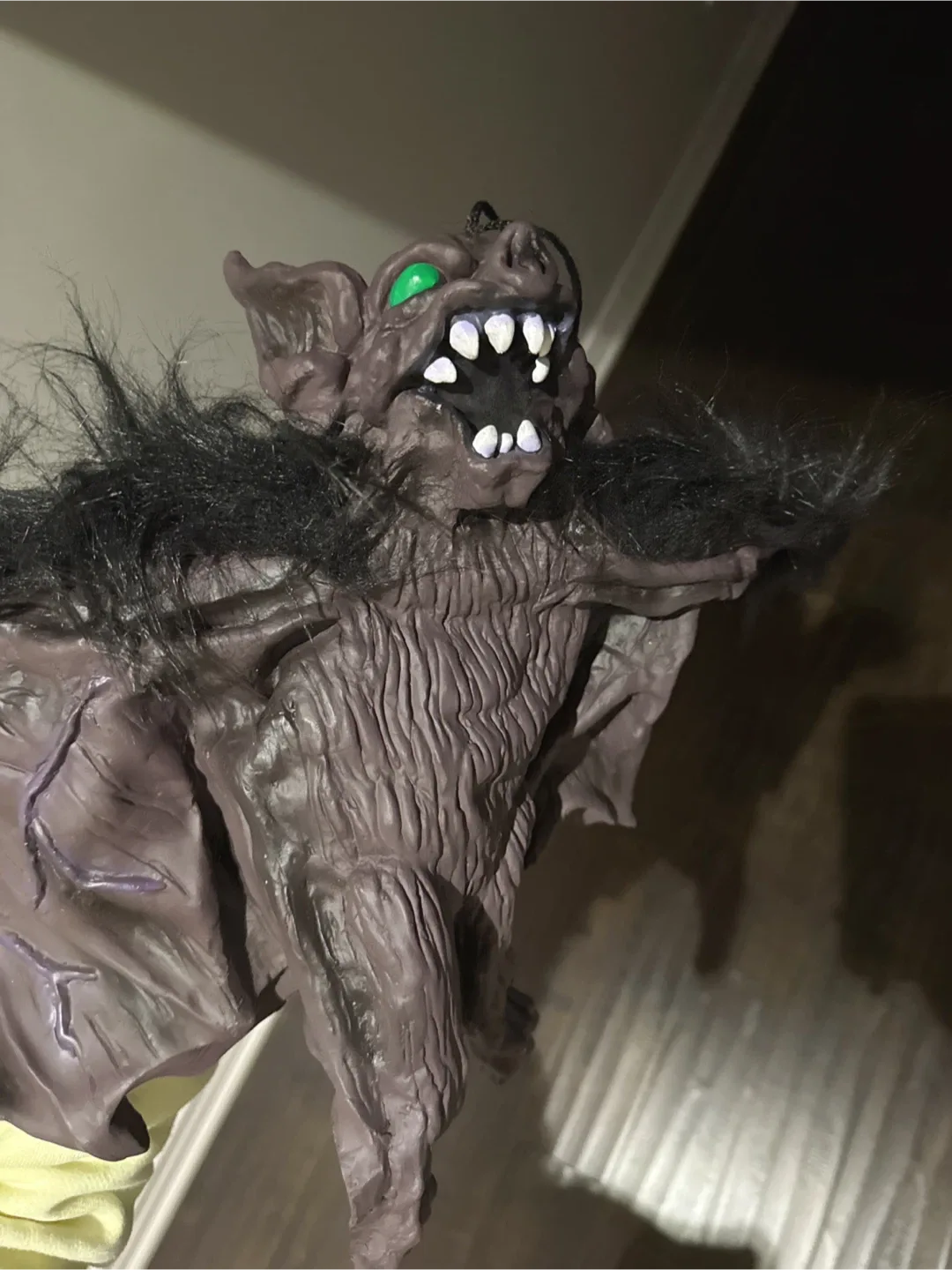 Halloween Animatronic Zombie & Bat Set2/$10 image indicator(5)