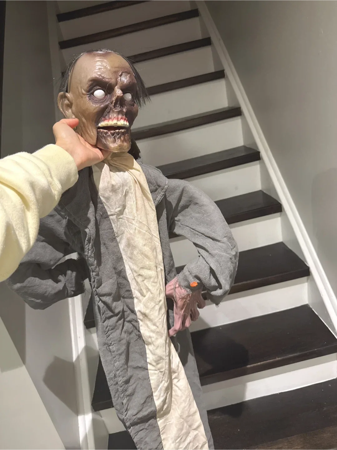 Halloween Animatronic Zombie & Bat Set2/$10 image indicator(2)