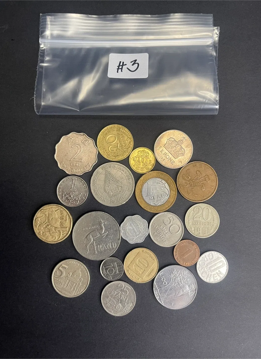 Lot of 20 coins (#3) thumbnail