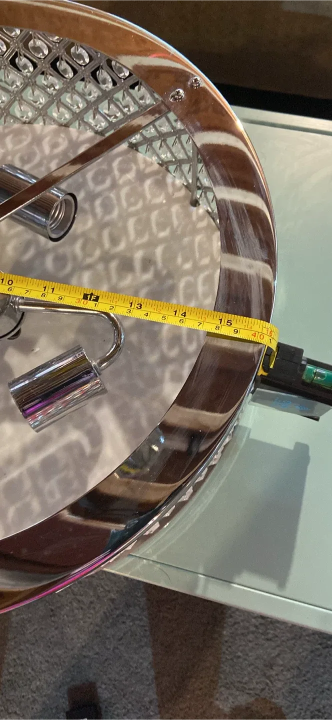 Crystal Chandelier - 15" Diameter image indicator(2)