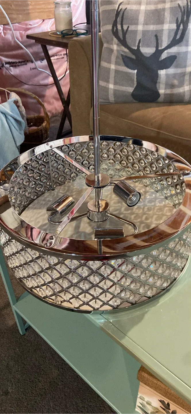 Crystal Chandelier - 15" Diameter image indicator(5)