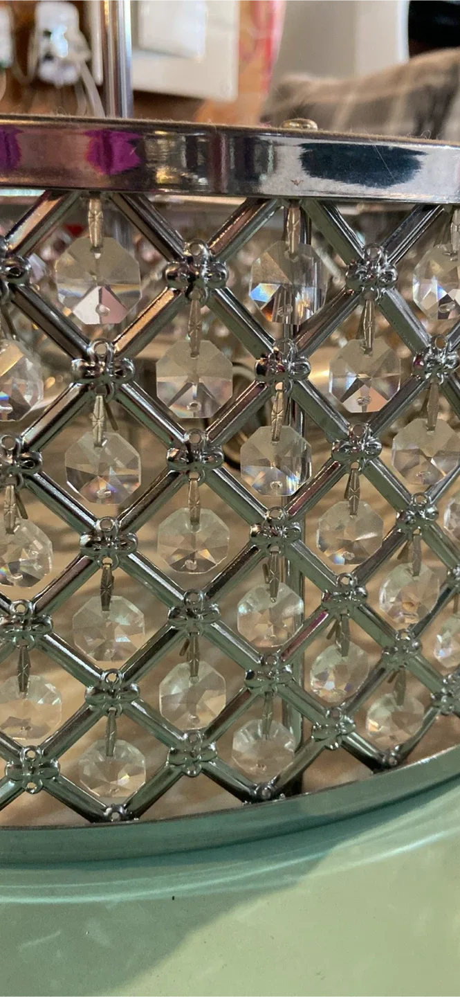 Crystal Chandelier - 15" Diameter image indicator(7)