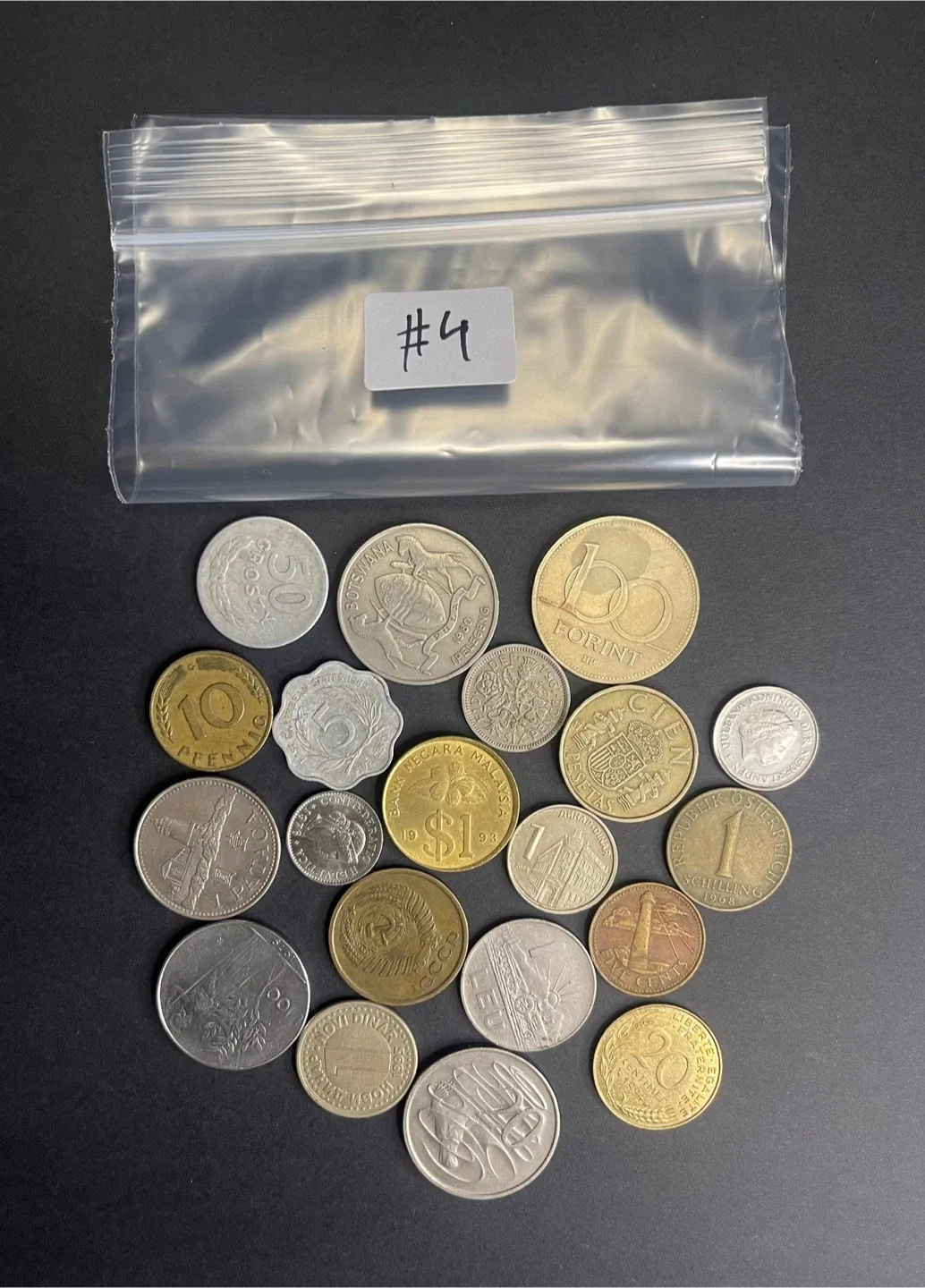 Lot of 20 coins (#4) thumbnail