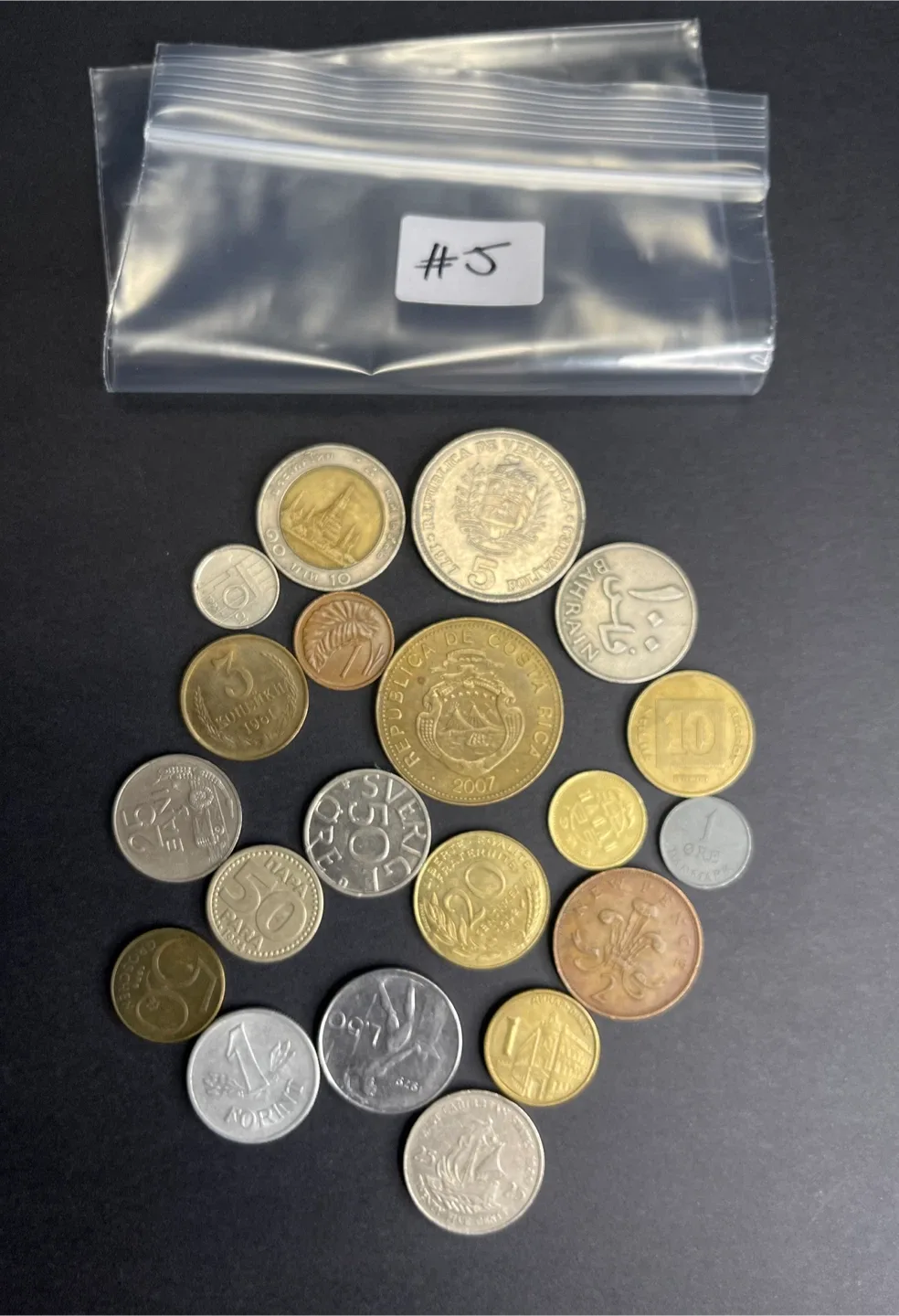 Lot of 20 coins (#5) thumbnail