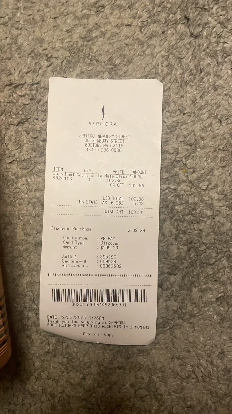 Jean Paul Gaultier Le Male Elixir 125ml image indicator(2)