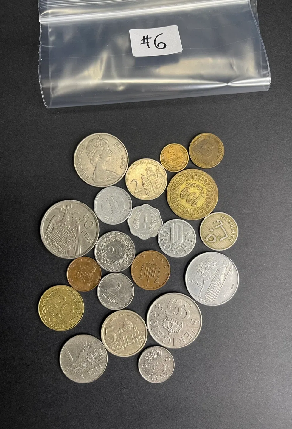 Lot of 20 coins (#6) thumbnail