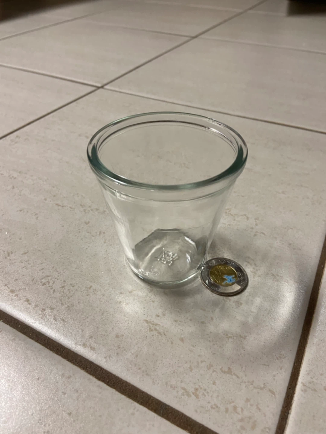 Set of 8 Clear Glass Dessert Cups - photo 2