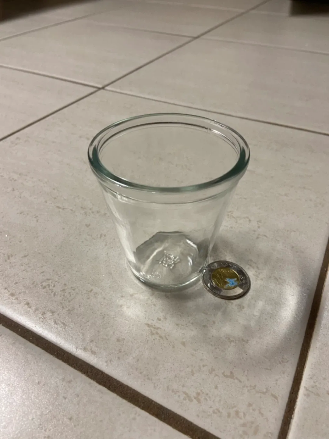 Set of 8 Clear Glass Dessert Cups image indicator(2)