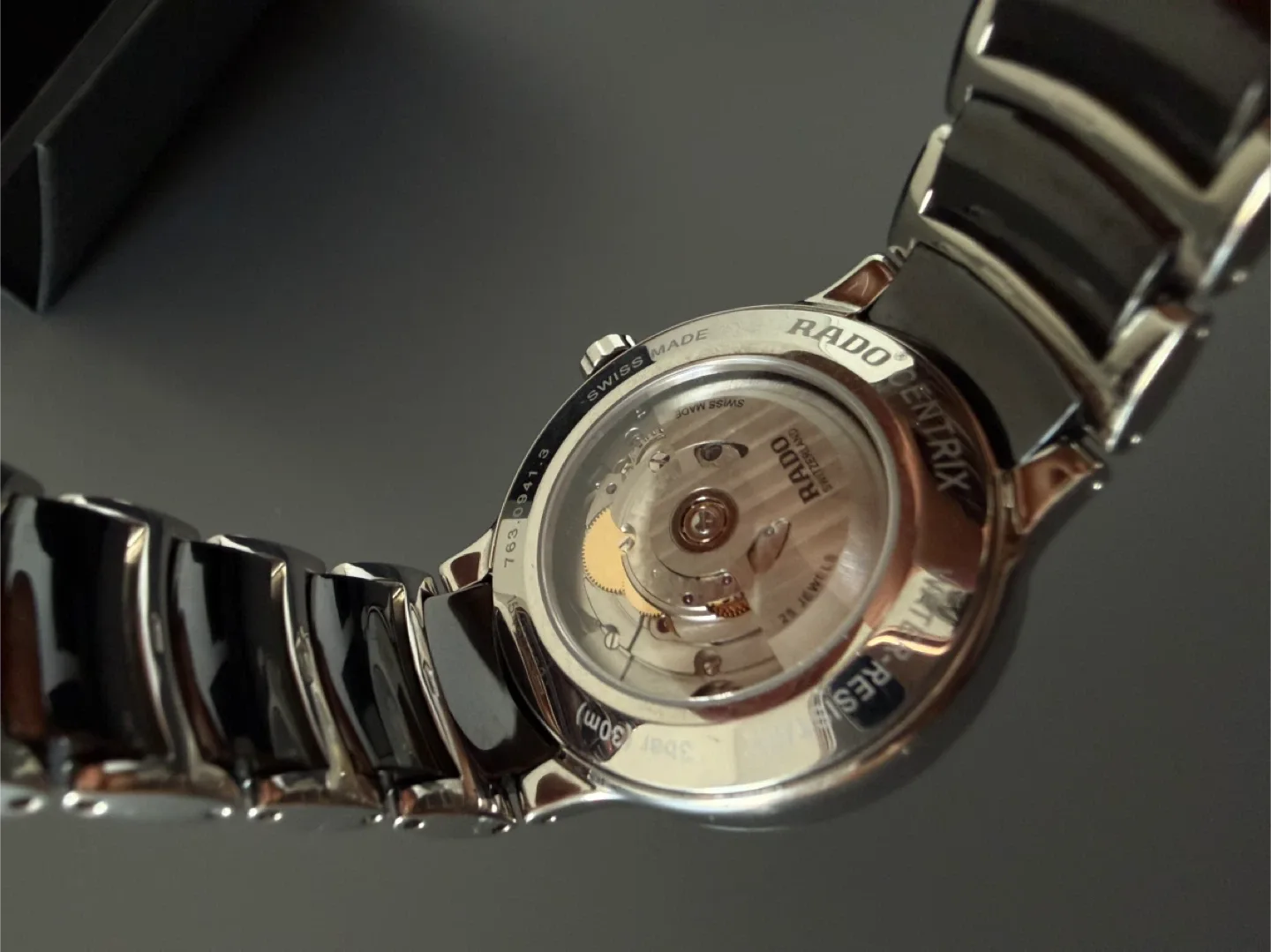 Rado Centrix Automatic (Ref. R30941702) image indicator(8)