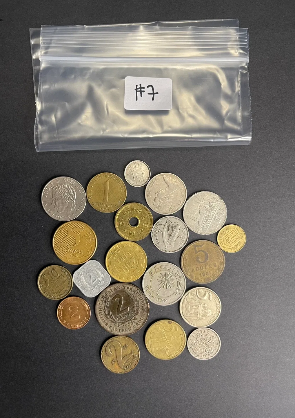 Lot of 20 coins (#7) thumbnail