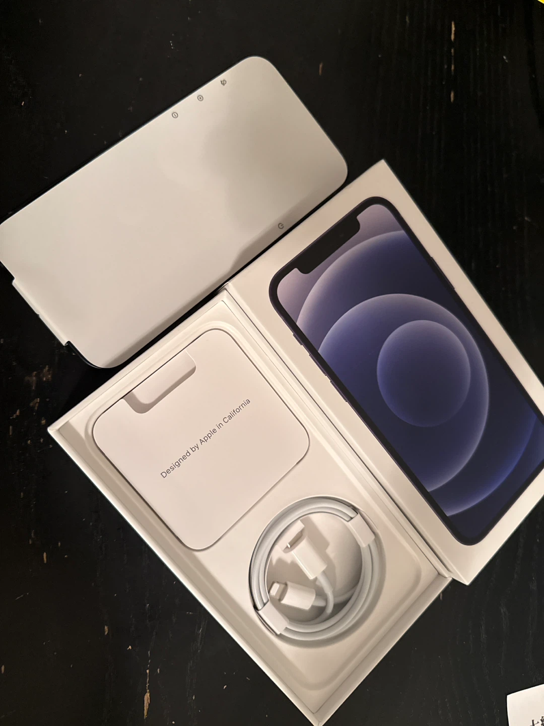 Apple iPhone 12 - Black(128GB) - Includes Box & Charger - photo 2
