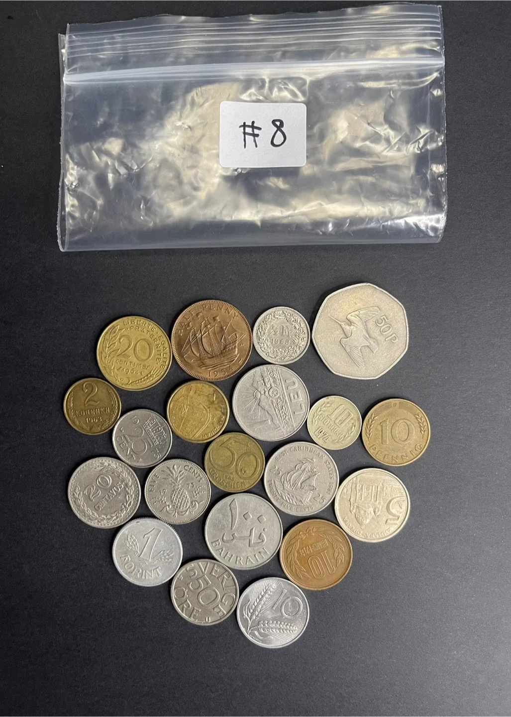 Lot of 20 coins (#8) thumbnail