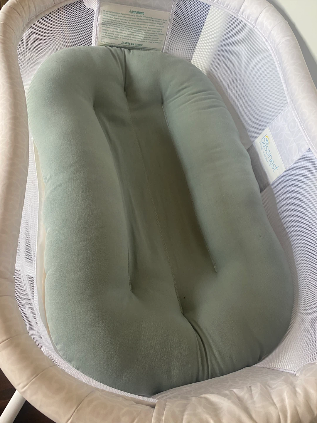 Halo Bassinest & snuggle me Lounger - photo 2