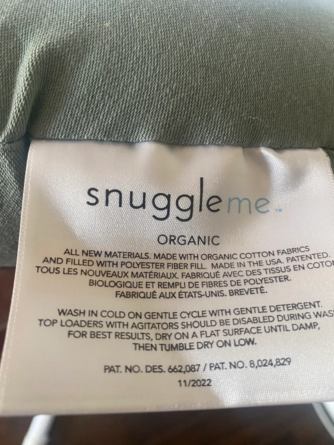 Halo Bassinest & snuggle me Lounger - photo 3