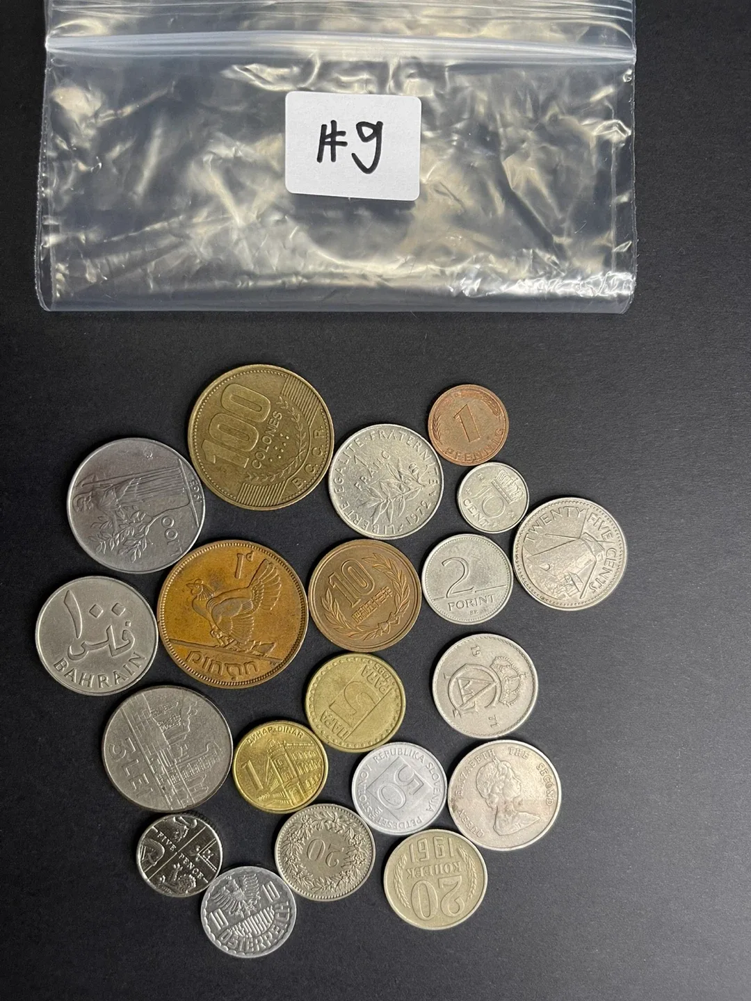 Lot of 20 coins (#9) thumbnail