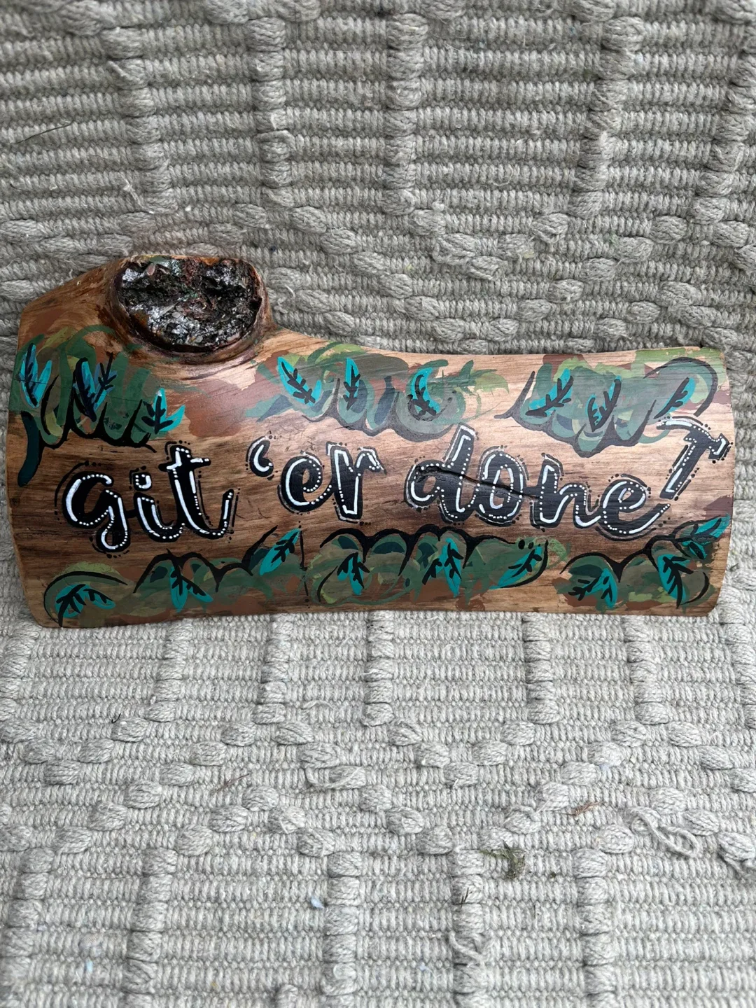 Handmade Wooden Decor Signs image indicator(5)