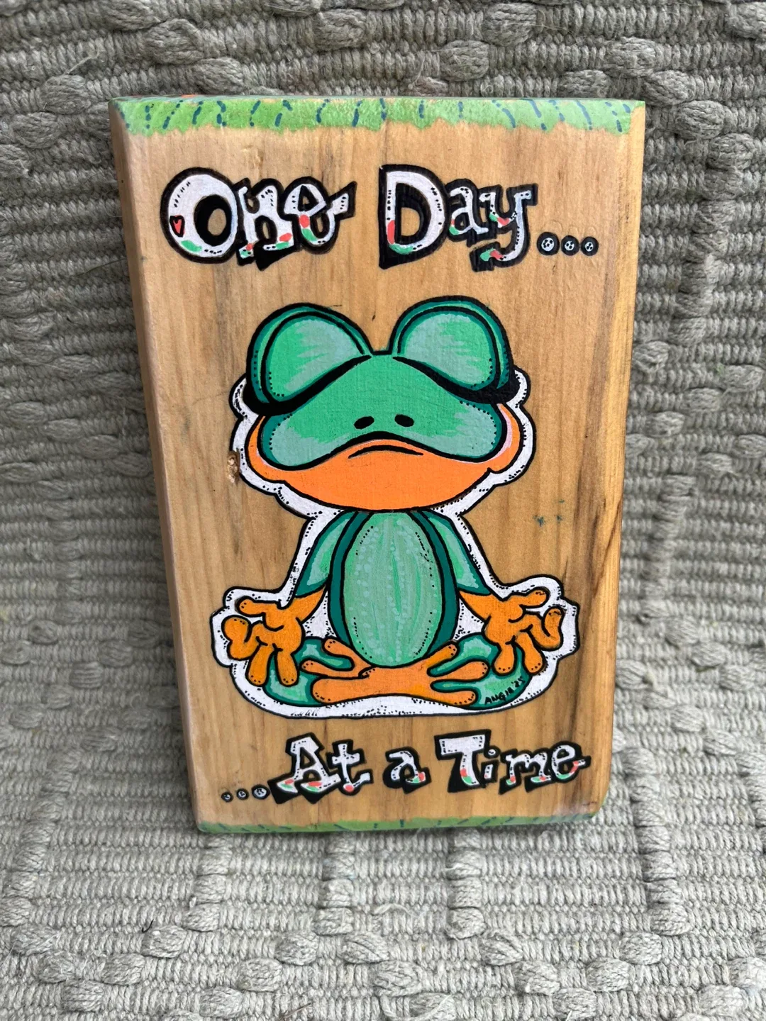 Handmade Wooden Decor Signs image indicator(2)