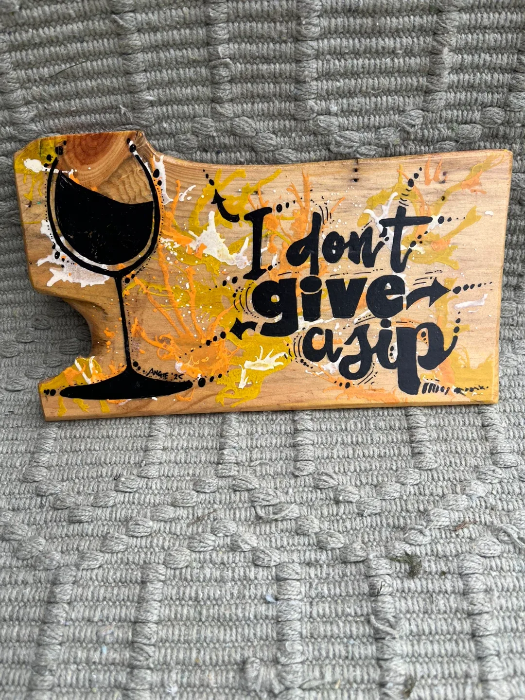 Handmade Wooden Decor Signs image indicator(3)