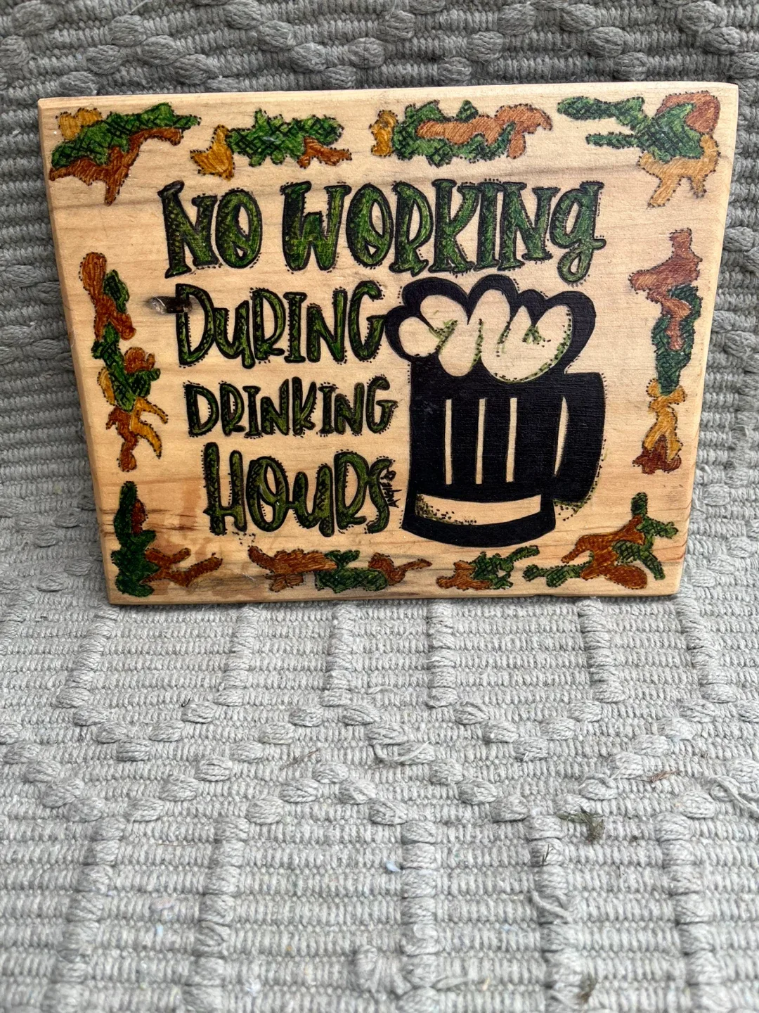 Handmade Wooden Decor Signs image indicator(4)