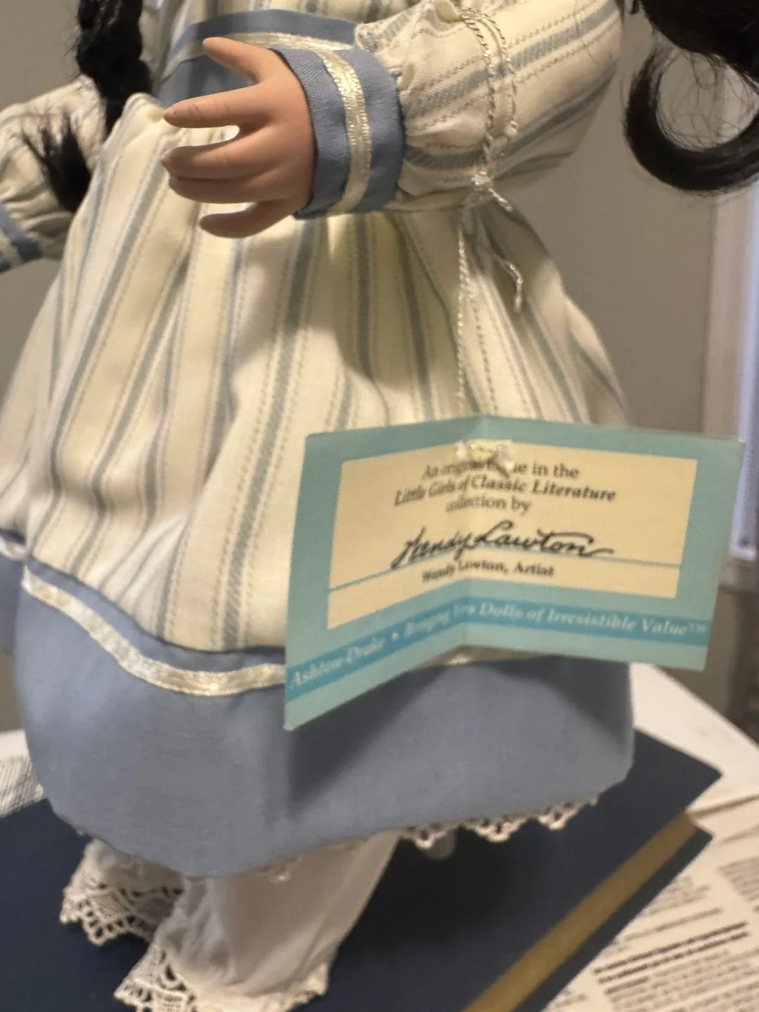 Collection Doll - "Rebecca of Sunnybrook Farm"