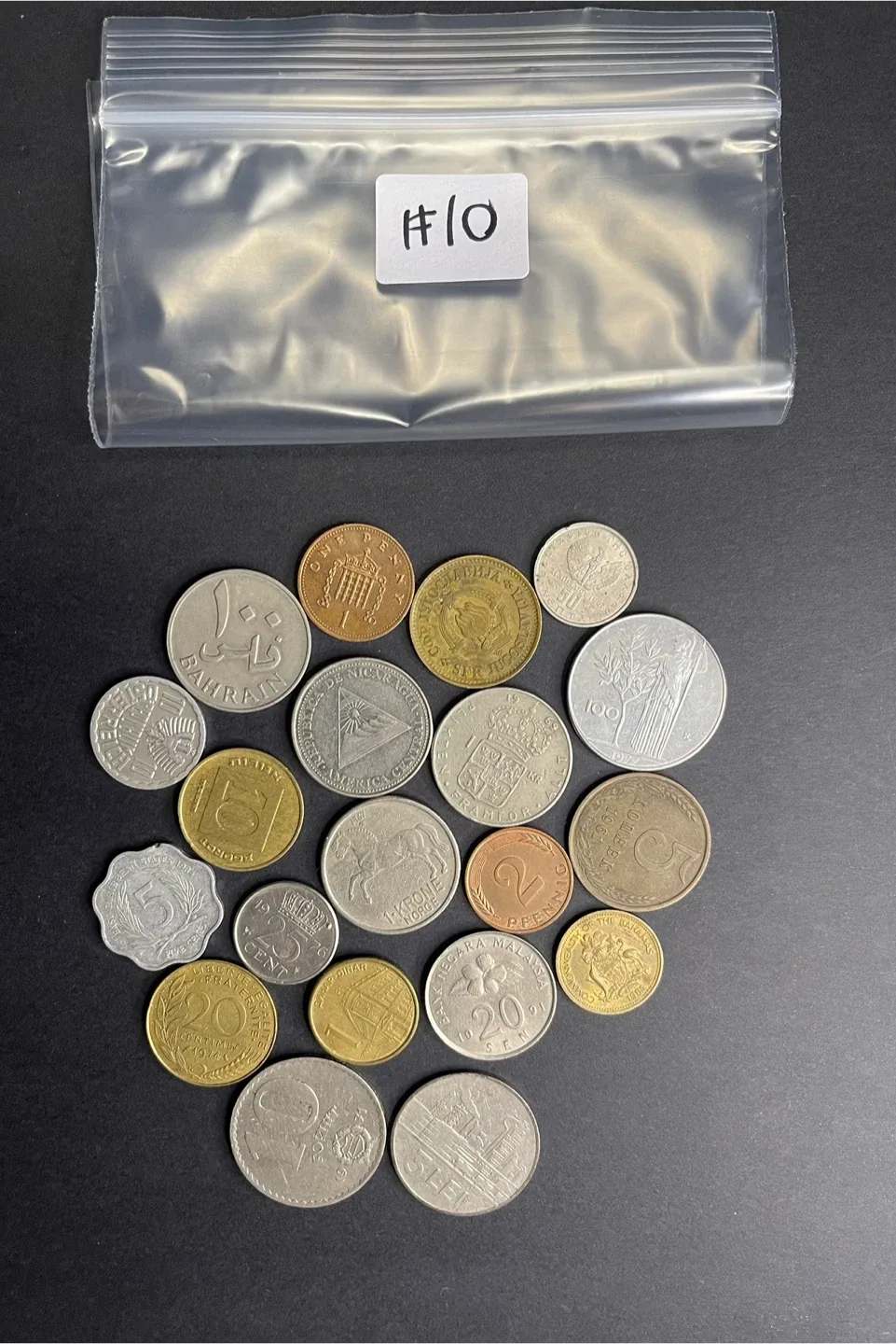 Lot of 20 coins (#10) thumbnail
