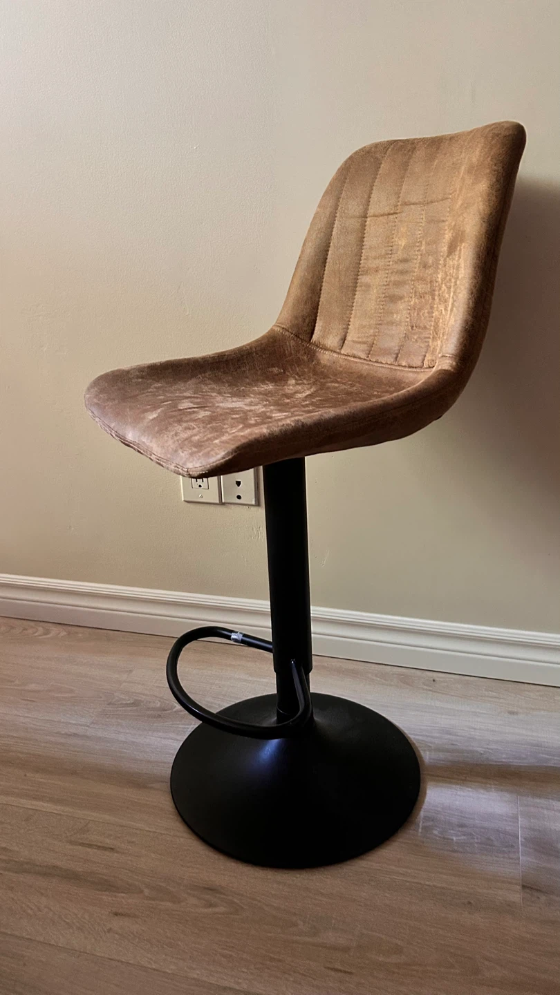 Set of 2 Swivel Bar Stools - photo 3