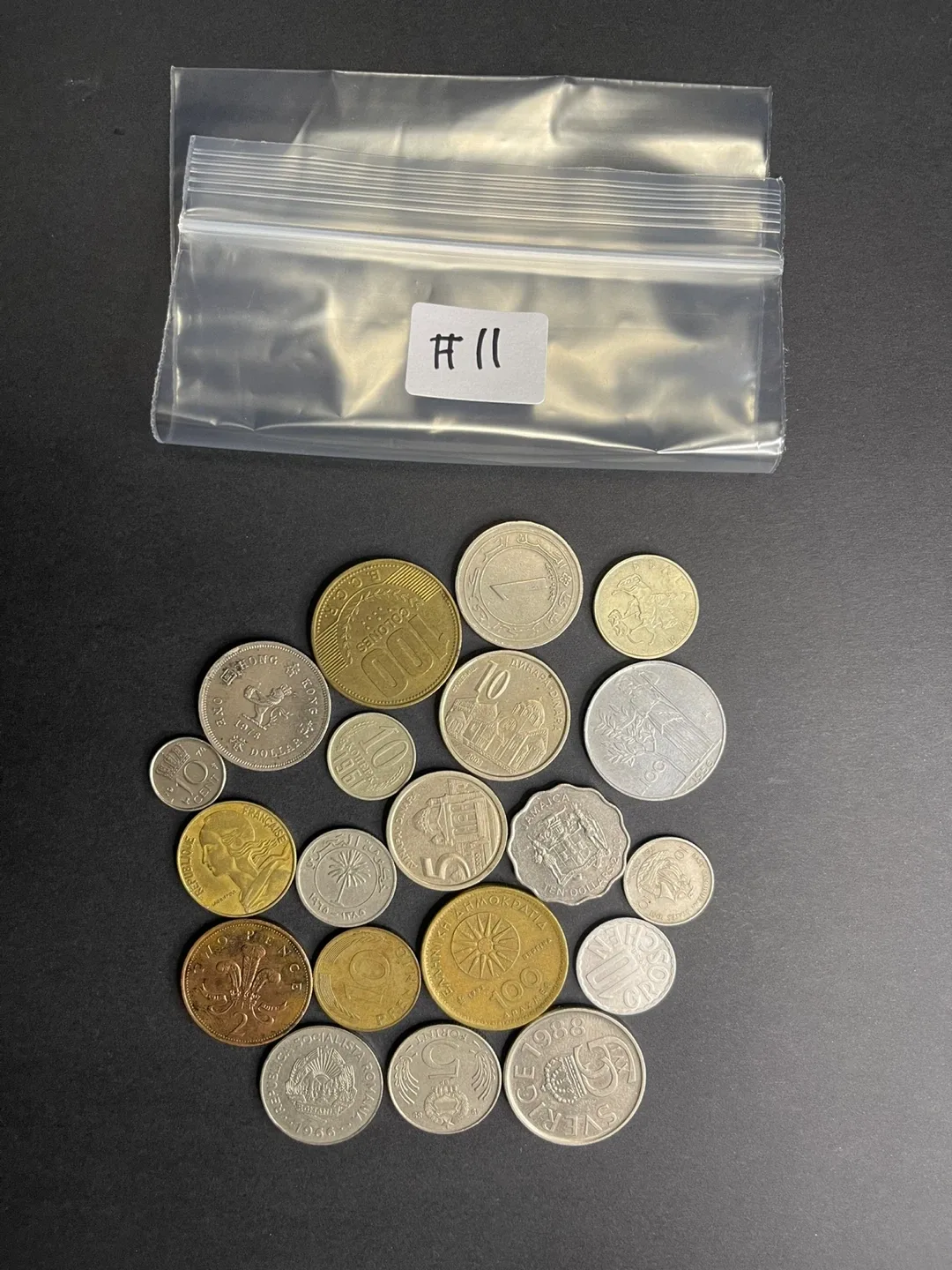 Lot of 20 coins (#11) thumbnail