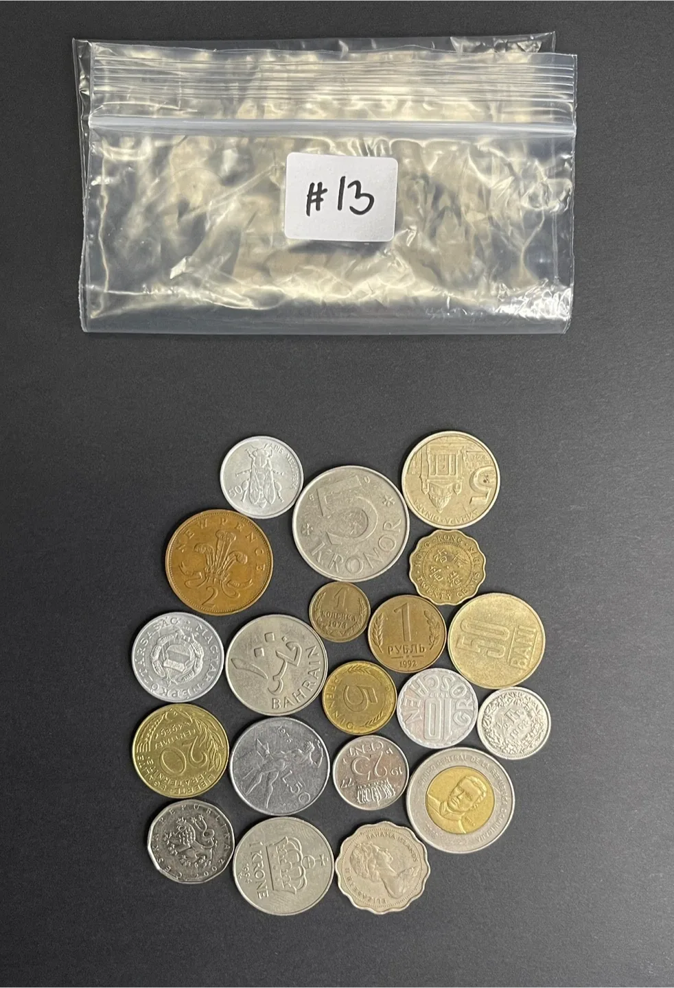 Lot of 20 coins (#13) thumbnail