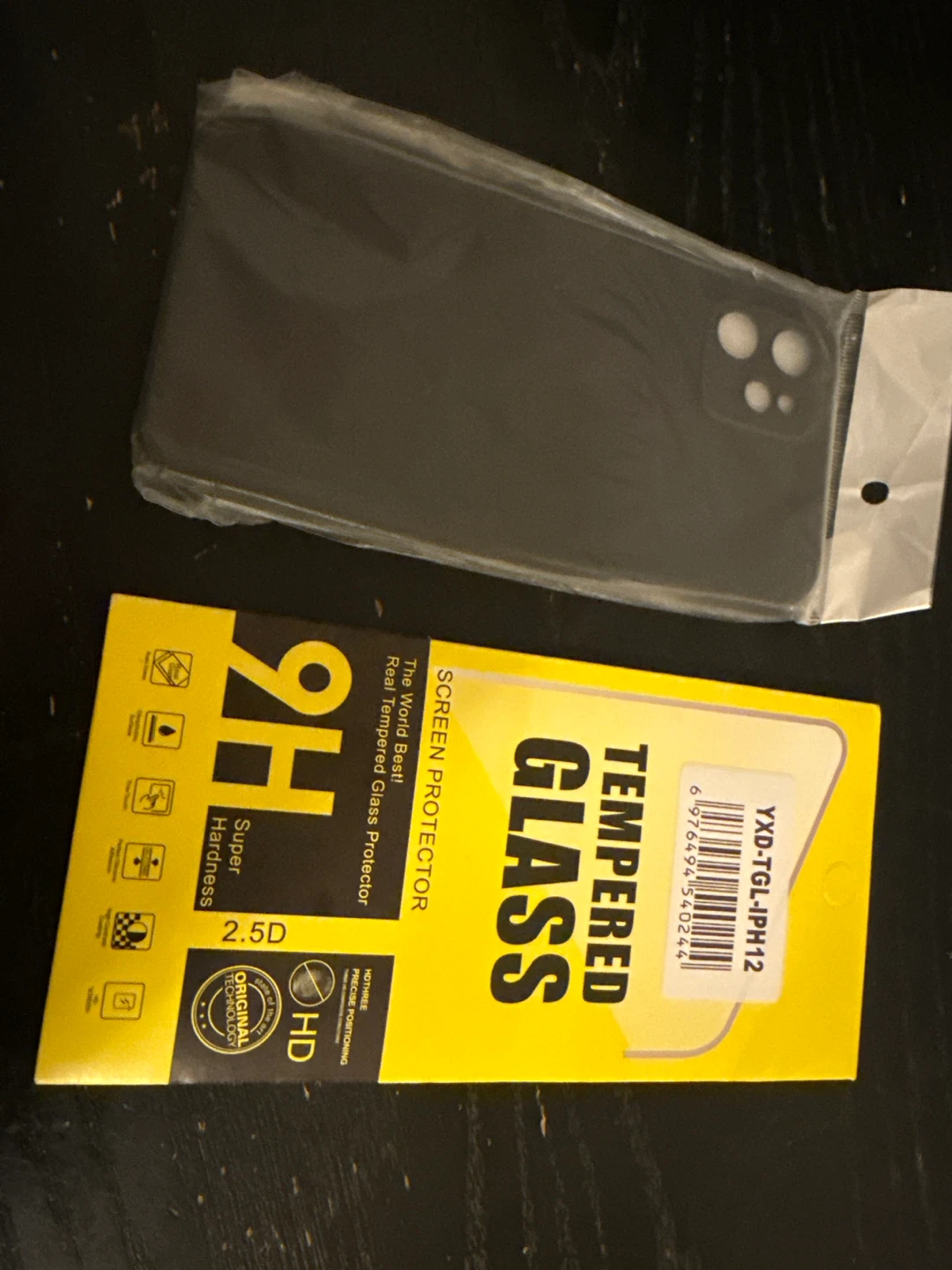 New Tempered Glass Screen Protector
