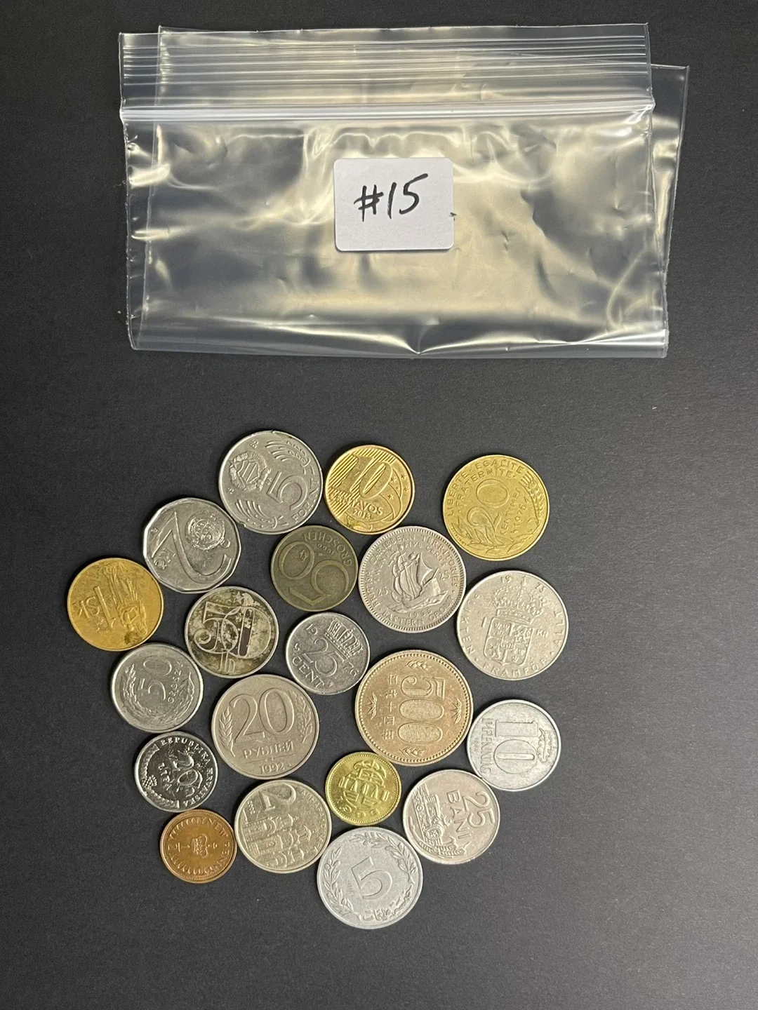 Lot of 20 coins (#15) thumbnail